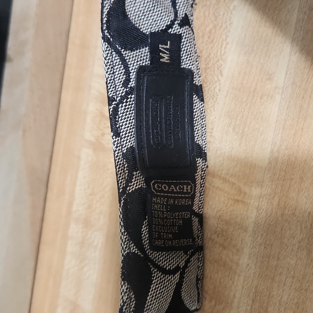 COACH VISOR - Picture 3 of 7